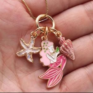 Mermaid child's necklace